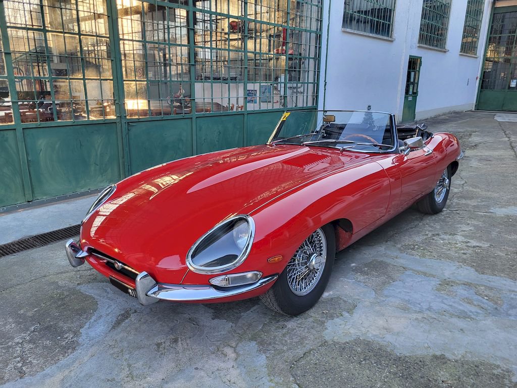 1964 Jaguar E-Type SI - E-Type 3.8 L Roadster OTS Series 1 - SUMMER PRICE, foto 5