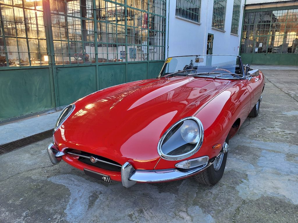 1964 Jaguar E-Type SI - E-Type 3.8 L Roadster OTS Series 1 - SUMMER PRICE, foto 6