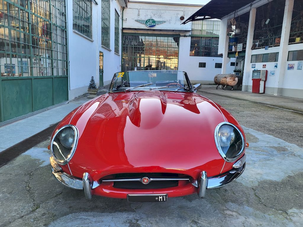 1964 Jaguar E-Type SI - E-Type 3.8 L Roadster OTS Series 1 - SUMMER PRICE, foto 7