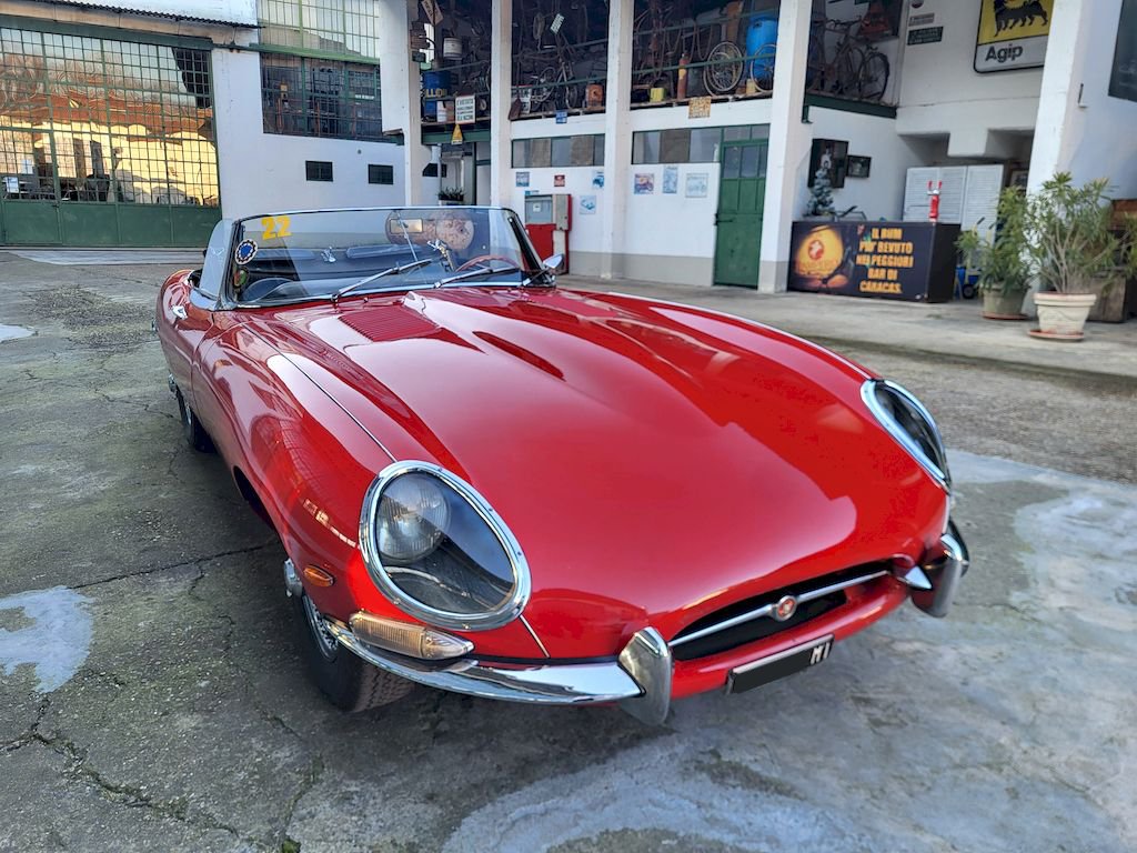 1964 Jaguar E-Type SI - E-Type 3.8 L Roadster OTS Series 1 - SUMMER PRICE, foto 8
