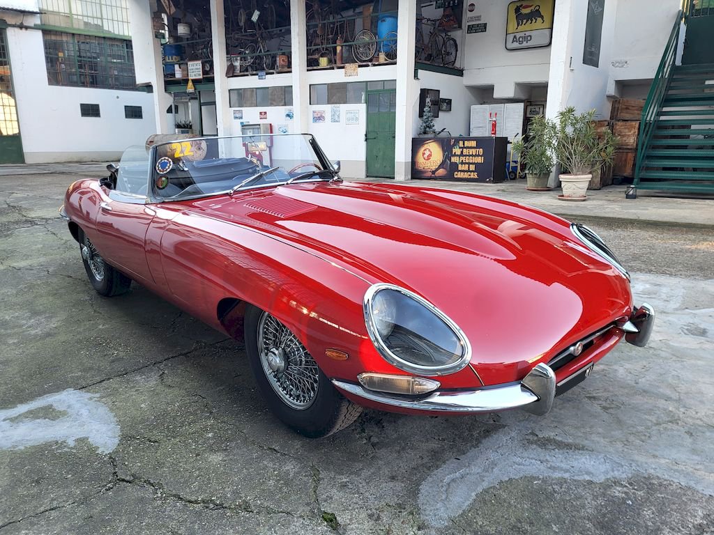 1964 Jaguar E-Type SI - E-Type 3.8 L Roadster OTS Series 1 - SUMMER PRICE, foto 9