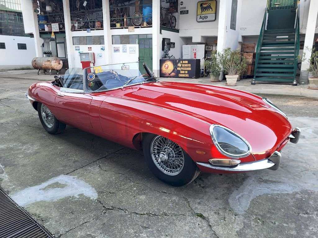 1964 Jaguar E-Type SI - E-Type 3.8 L Roadster OTS Series 1 - SUMMER PRICE, foto 10