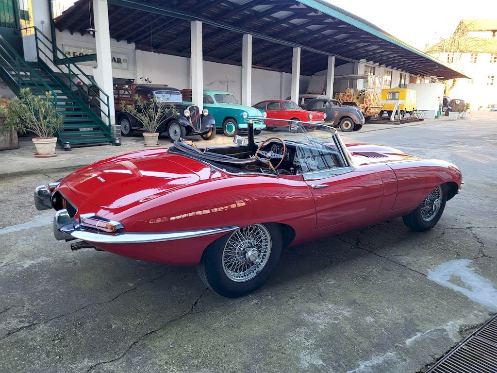 1964 Jaguar E-Type SI - E-Type 3.8 L Roadster OTS Series 1 - SUMMER PRICE, foto 11