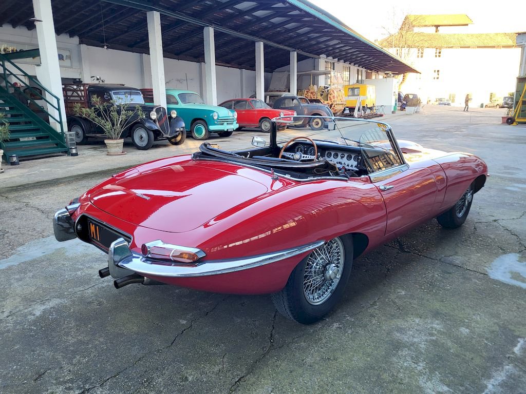 1964 Jaguar E-Type SI - E-Type 3.8 L Roadster OTS Series 1 - SUMMER PRICE, foto 12