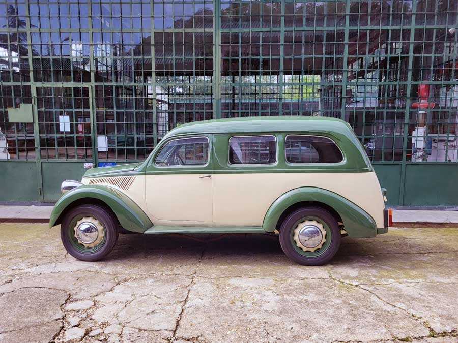 1951 Lancia Ardea - Ardea 800 Promiscuetta - SUMMER PRICE, foto 3