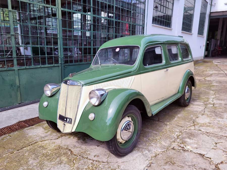1951 Lancia Ardea - Ardea 800 Promiscuetta - SUMMER PRICE, foto 5