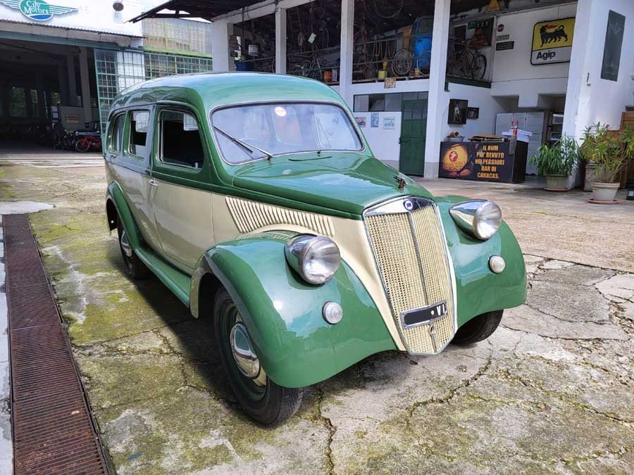 1951 Lancia Ardea - Ardea 800 Promiscuetta - SUMMER PRICE, foto 7