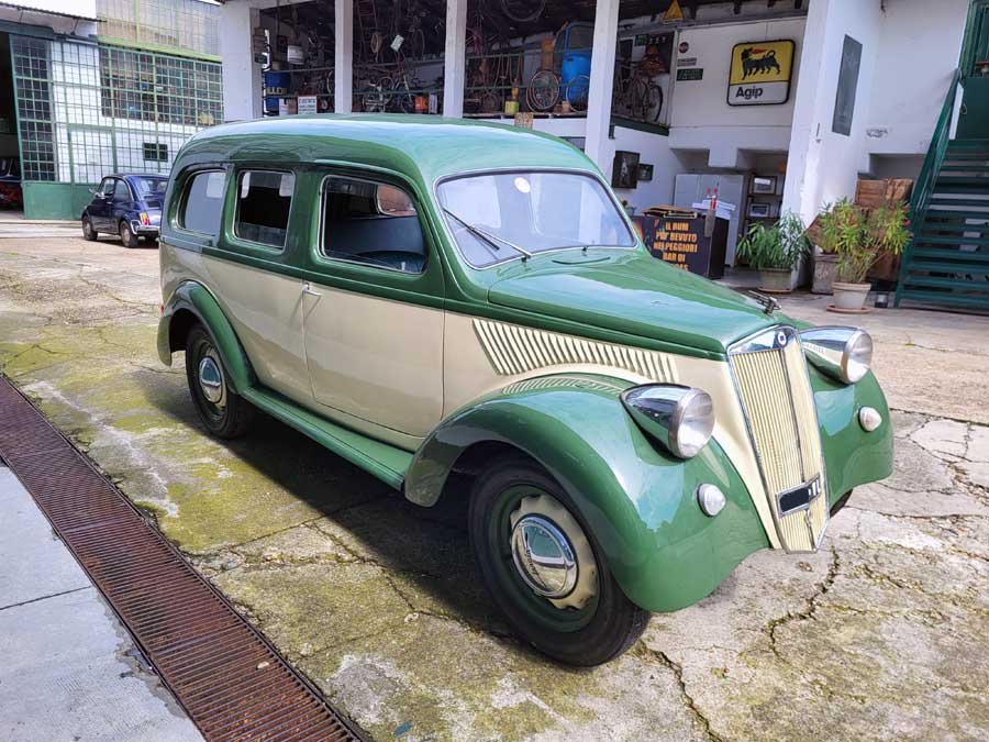 1951 Lancia Ardea - Ardea 800 Promiscuetta - SUMMER PRICE, foto 8
