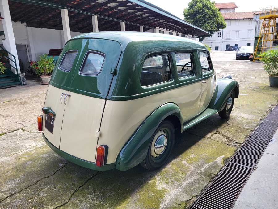 1951 Lancia Ardea - Ardea 800 Promiscuetta - SUMMER PRICE, foto 9