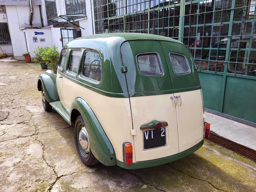 1951 Lancia Ardea - Ardea 800 Promiscuetta - SUMMER PRICE, foto 11
