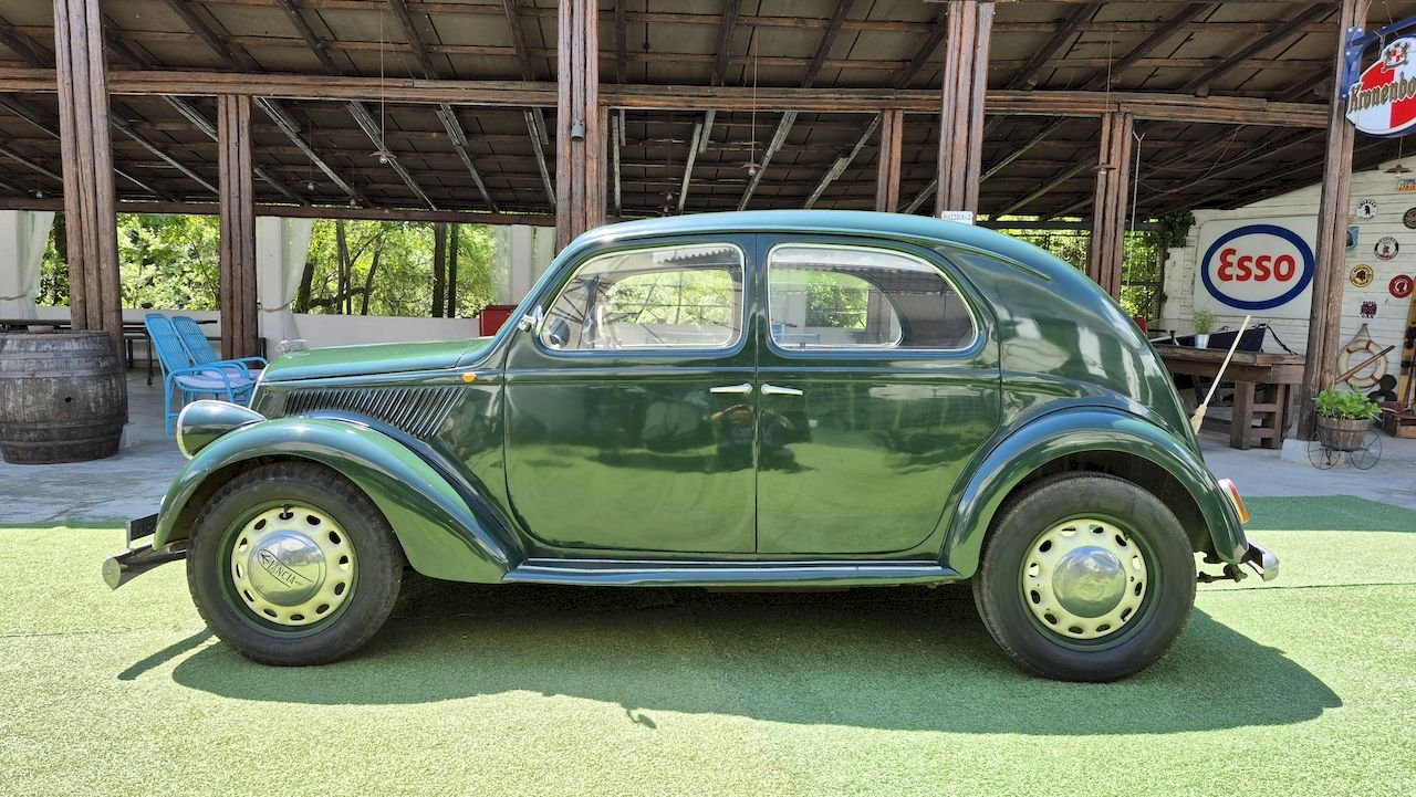 1951 Lancia Ardea - Ardea Berlina IV Serie - SUMMER PRICE, foto 3