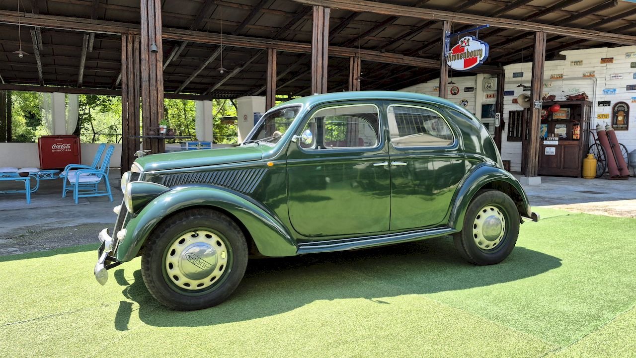 1951 Lancia Ardea - Ardea Berlina IV Serie - SUMMER PRICE, foto 4