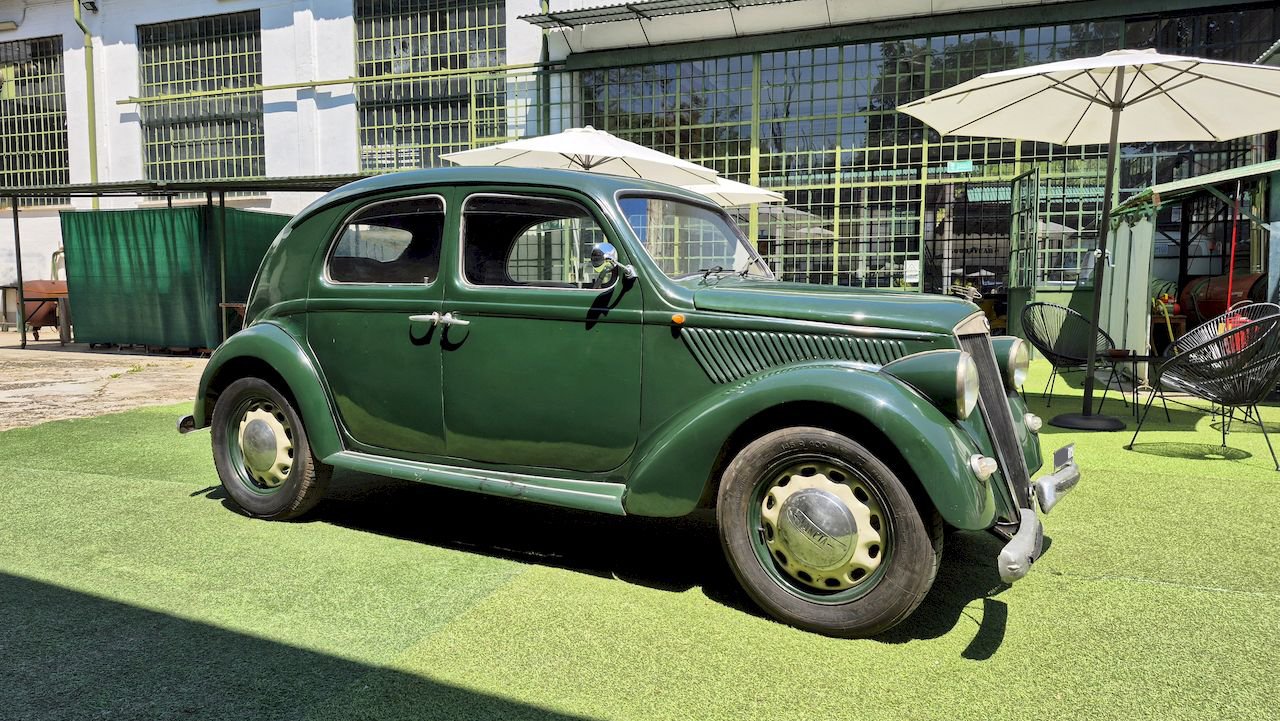 1951 Lancia Ardea - Ardea Berlina IV Serie - SUMMER PRICE, foto 8