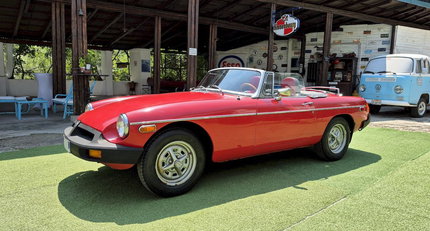 1979 MG B - B MKIII Roadster
