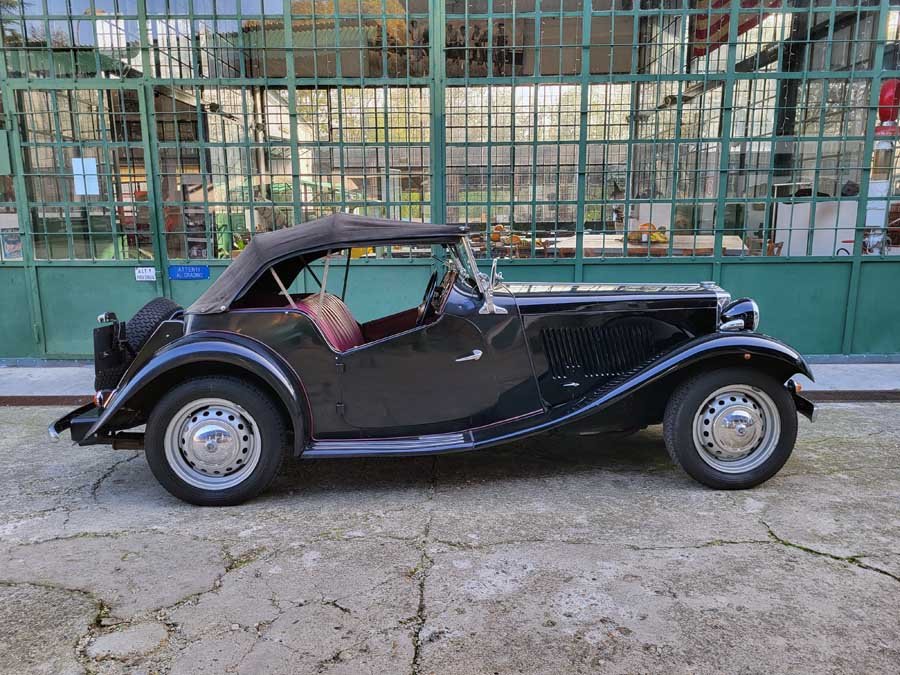 1953 MG TD - TD, foto 3