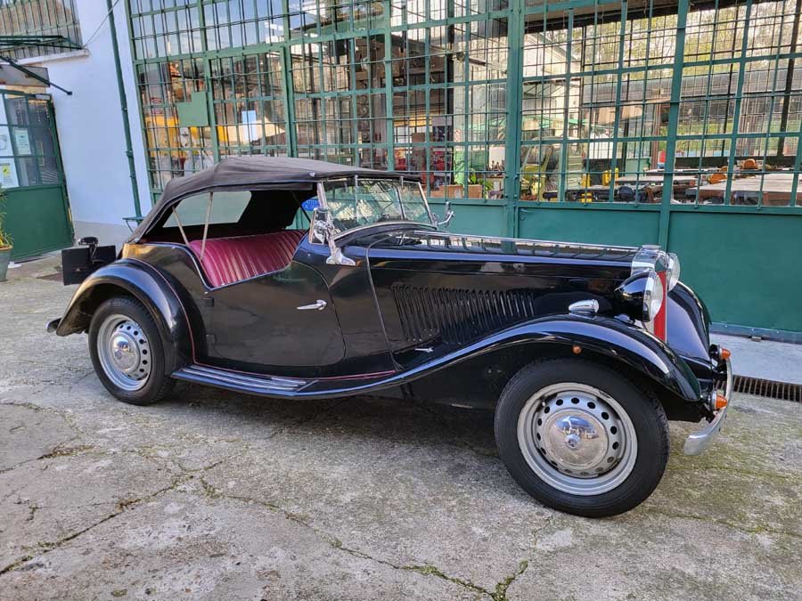 1953 MG TD - TD, foto 4