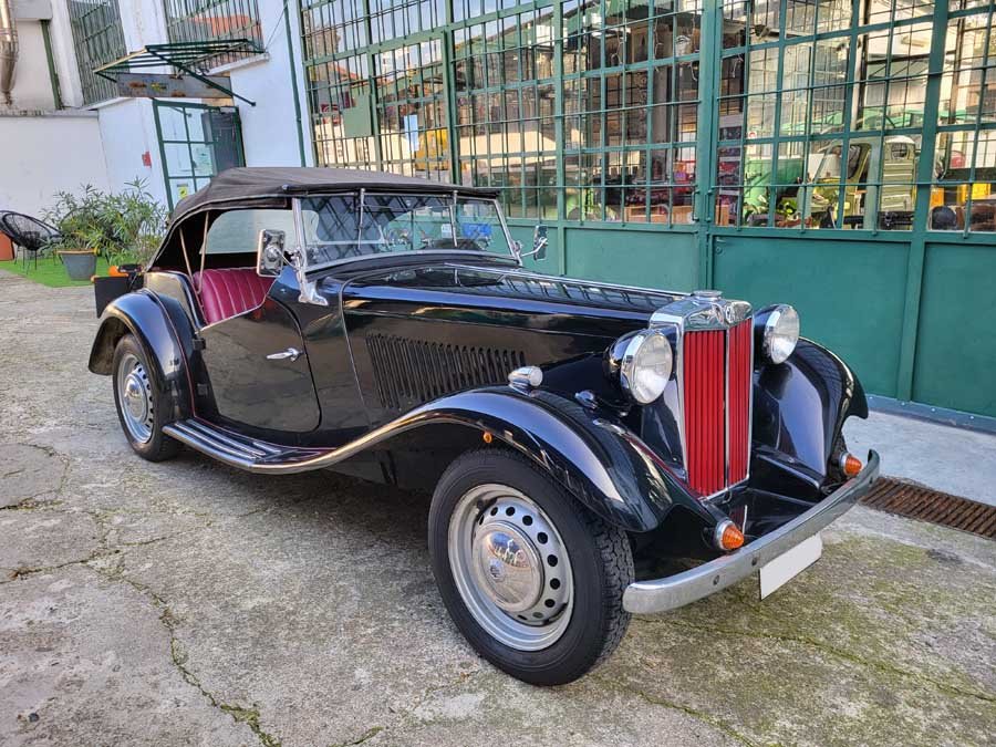 1953 MG TD - TD, foto 1