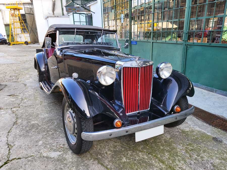 1953 MG TD - TD, foto 5