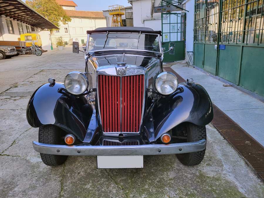 1953 MG TD - TD, foto 6