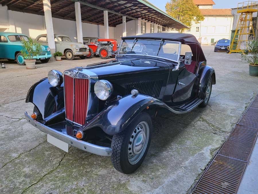 1953 MG TD - TD, foto 7