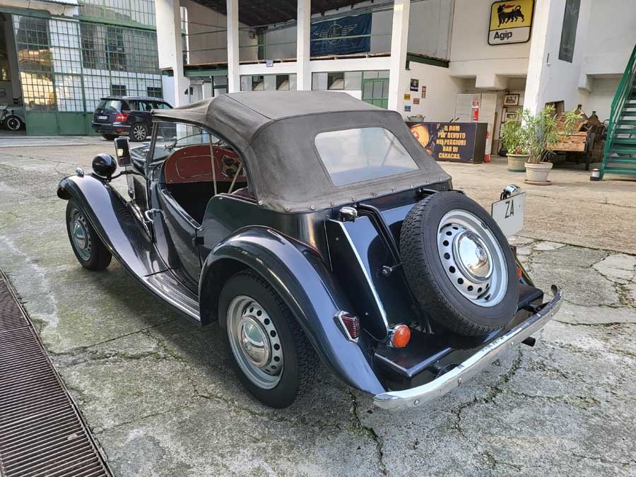 1953 MG TD - TD, foto 8