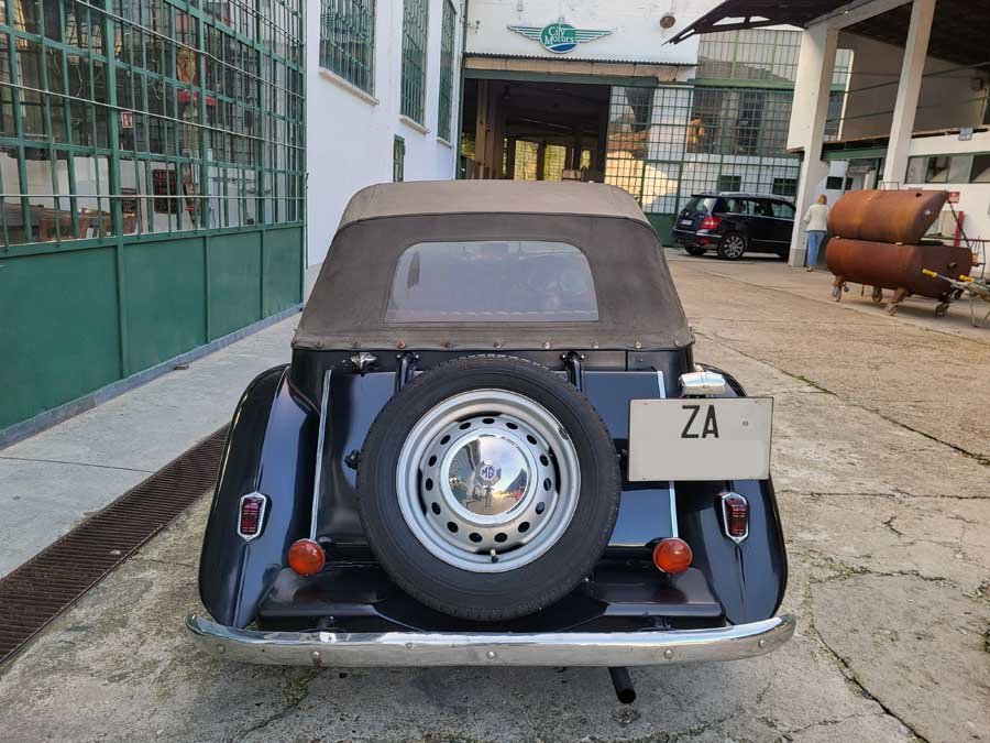 1953 MG TD - TD, foto 9