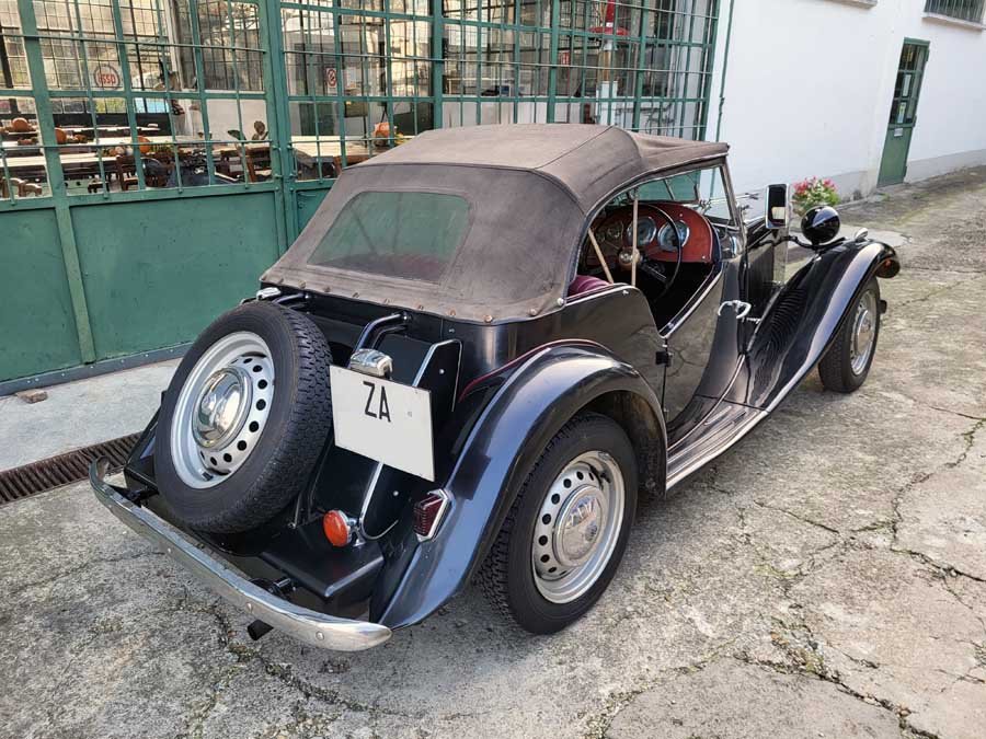 1953 MG TD - TD, foto 10
