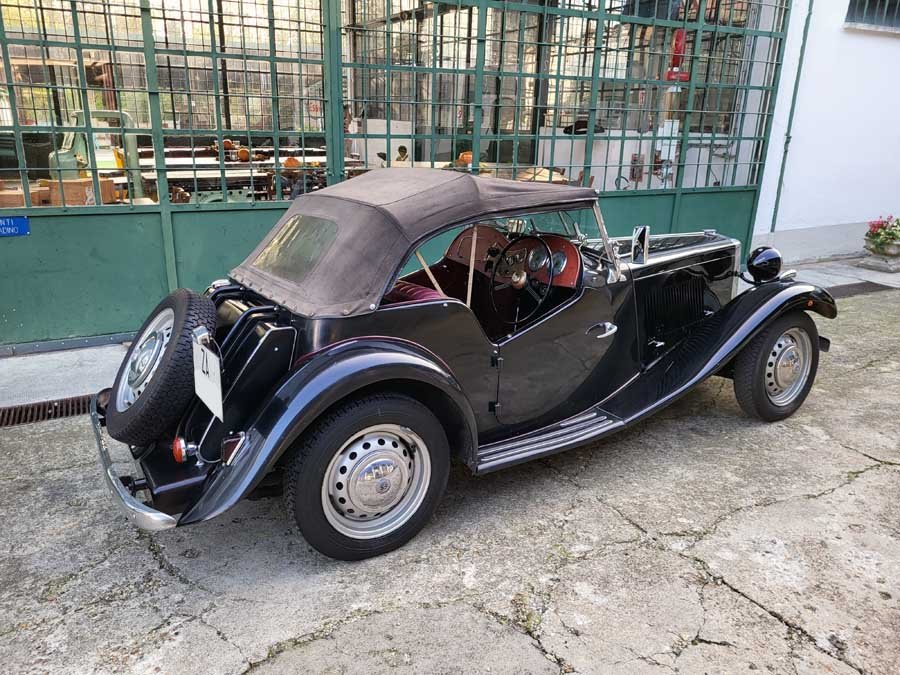 1953 MG TD - TD, foto 11
