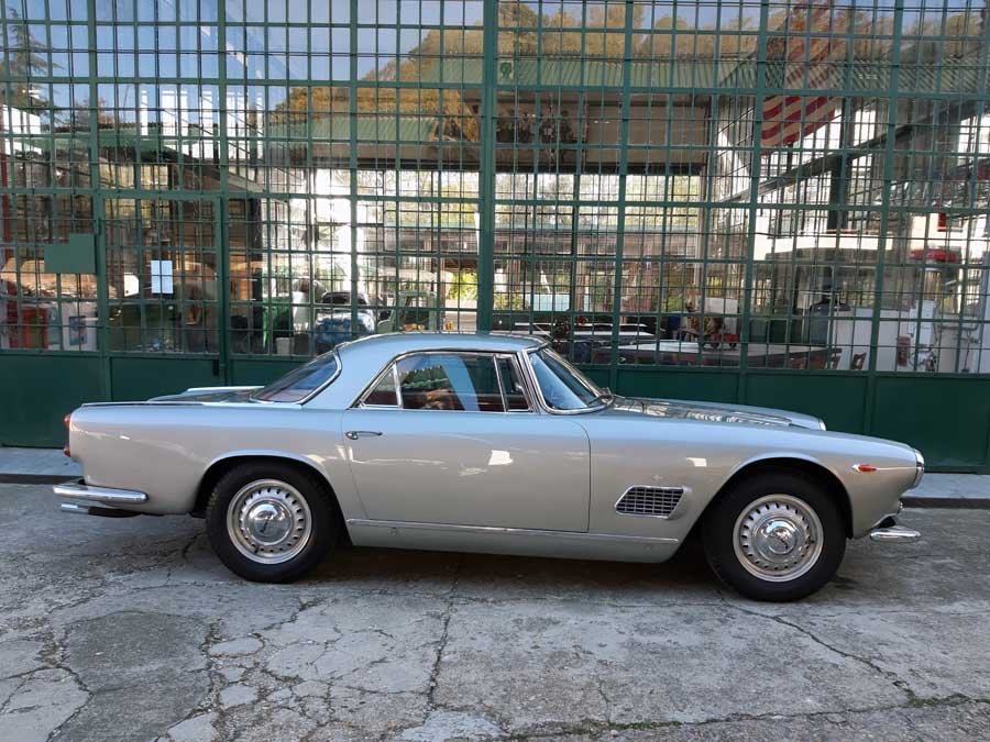 1961 Maserati 3500 - 3500 GTi Coupè Touring, foto 3