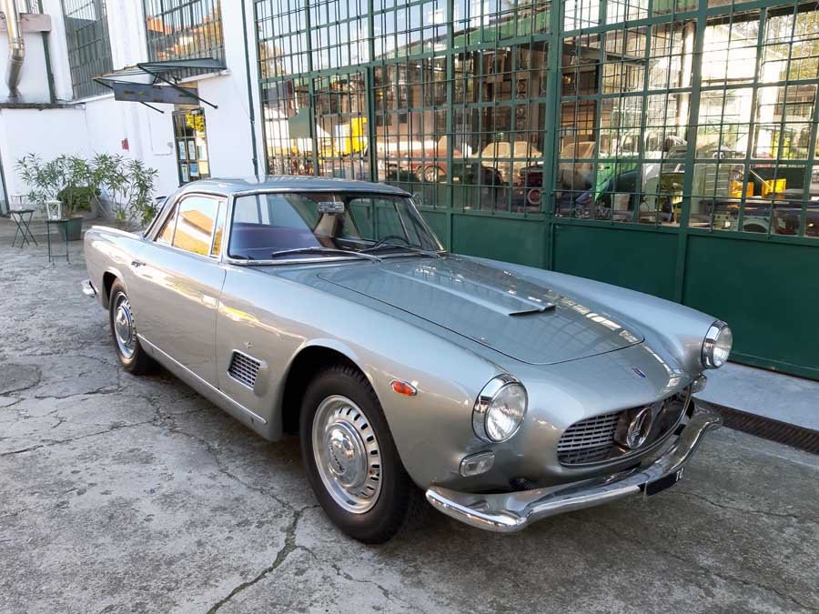 1961 Maserati 3500 - 3500 GTi Coupè Touring, foto 4