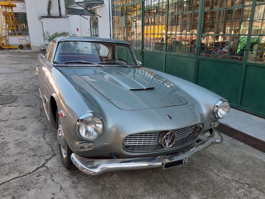 1961 Maserati 3500 - 3500 GTi Coupè Touring, foto 5