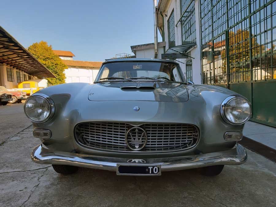 1961 Maserati 3500 - 3500 GTi Coupè Touring, foto 6