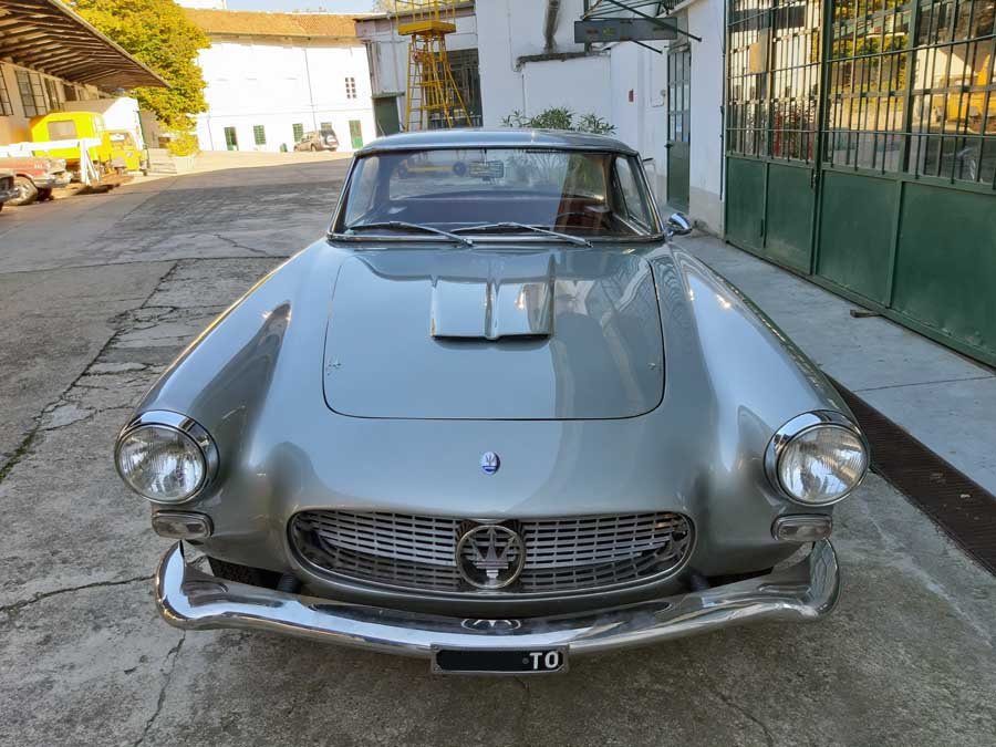 1961 Maserati 3500 - 3500 GTi Coupè Touring, foto 7