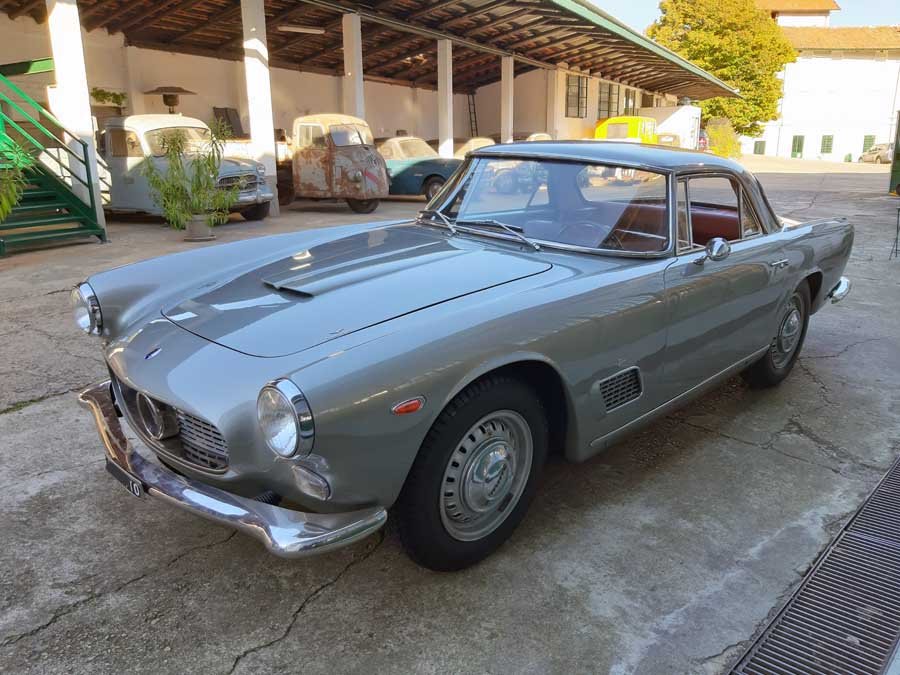 1961 Maserati 3500 - 3500 GTi Coupè Touring, foto 8