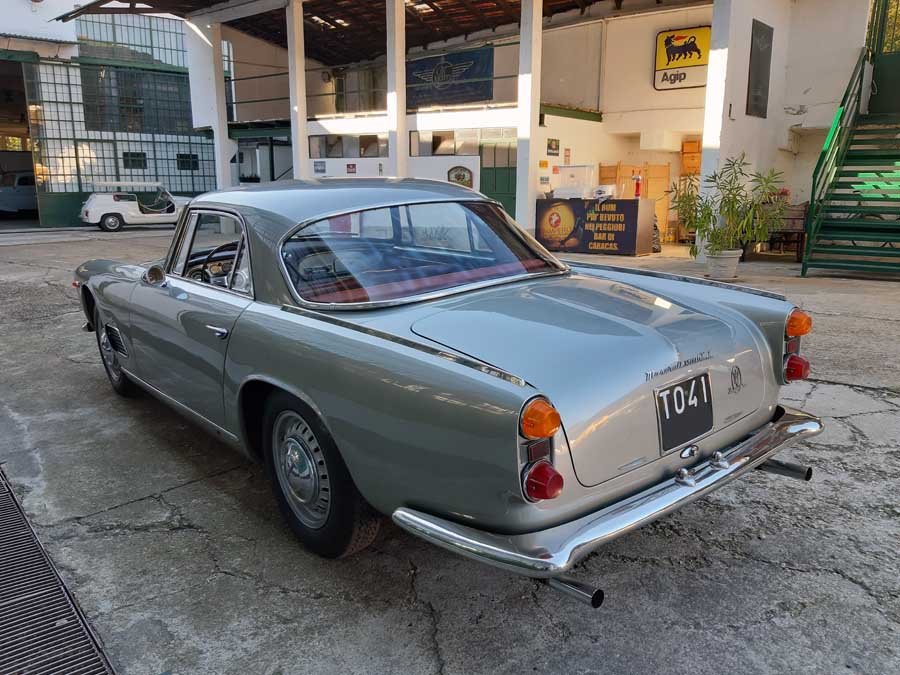 1961 Maserati 3500 - 3500 GTi Coupè Touring, foto 9