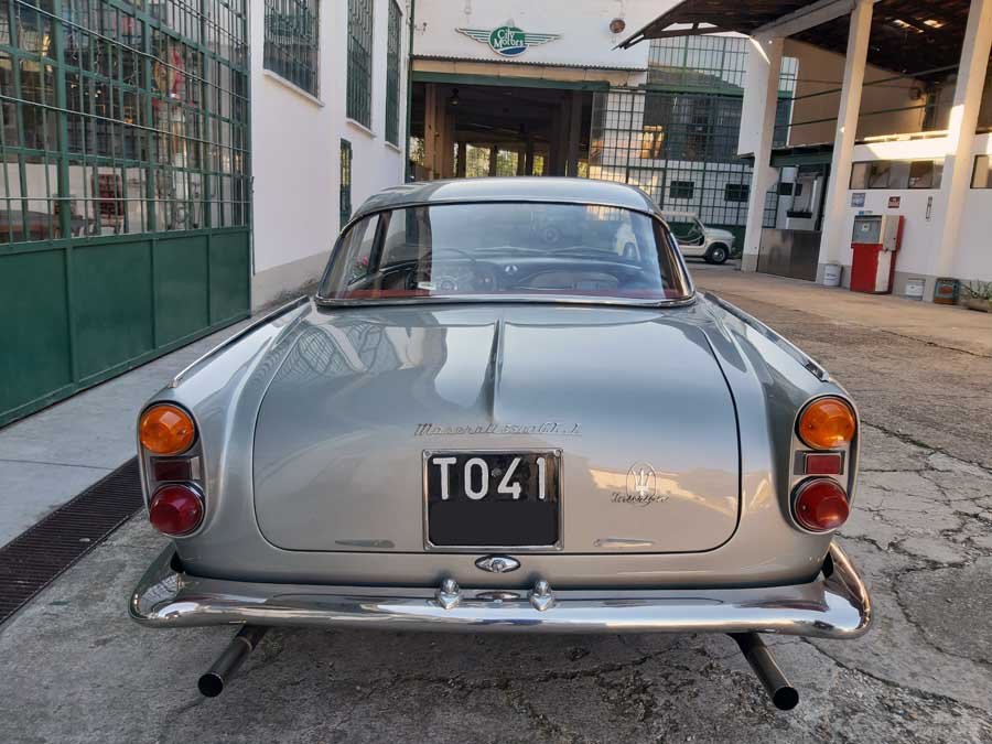 1961 Maserati 3500 - 3500 GTi Coupè Touring, foto 10