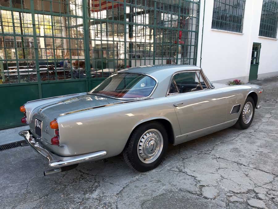 1961 Maserati 3500 - 3500 GTi Coupè Touring, foto 11