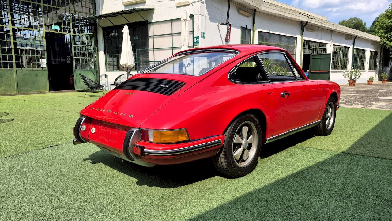 1972 Porsche 911 - 911 2.4 T Coupè “Ölklappe" "Oilflap" - SUMMER PRICE, foto 11