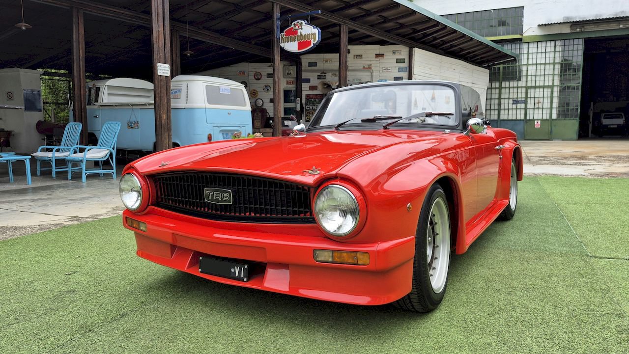 1973 Triumph TR6 - TR6 - SUMMER PRICE, foto 6
