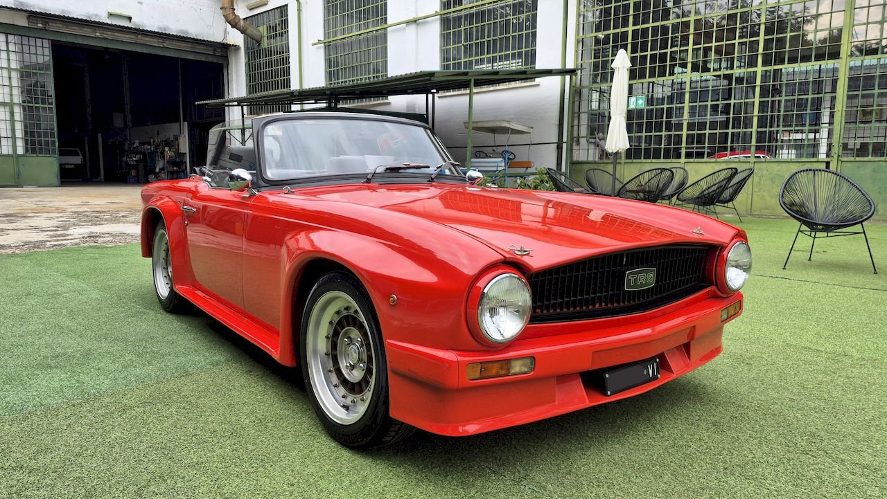 1973 Triumph TR6 - TR6 - SUMMER PRICE, foto 8