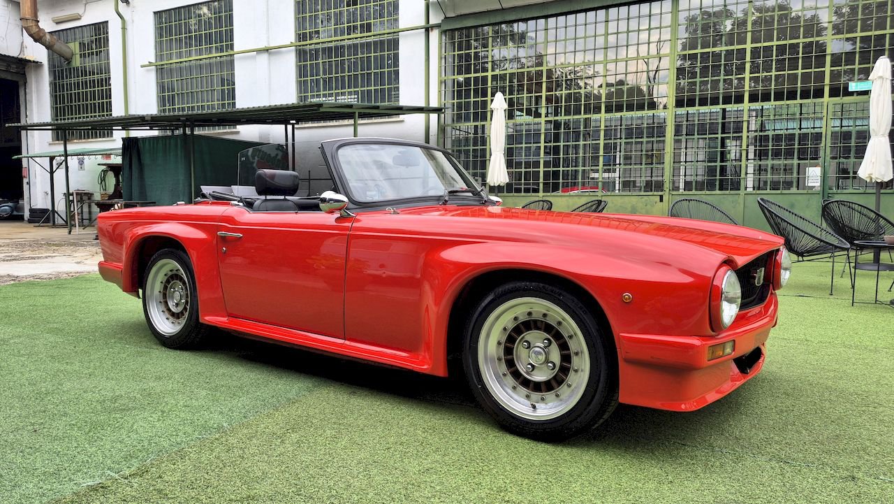1973 Triumph TR6 - TR6 - SUMMER PRICE, foto 9