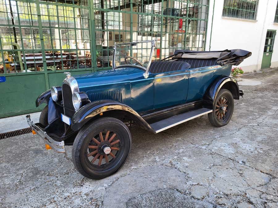 1928 Willys Overland - Willys-Overland Whippet Touring - SUMMER PRICE, foto 4