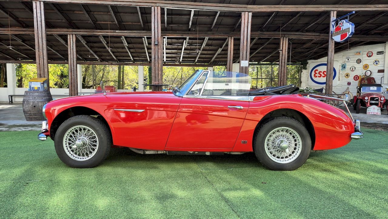 1965 Austin-Healey 3000 - 3000 BJ8 MK III - SUMMER PRICE, foto 3