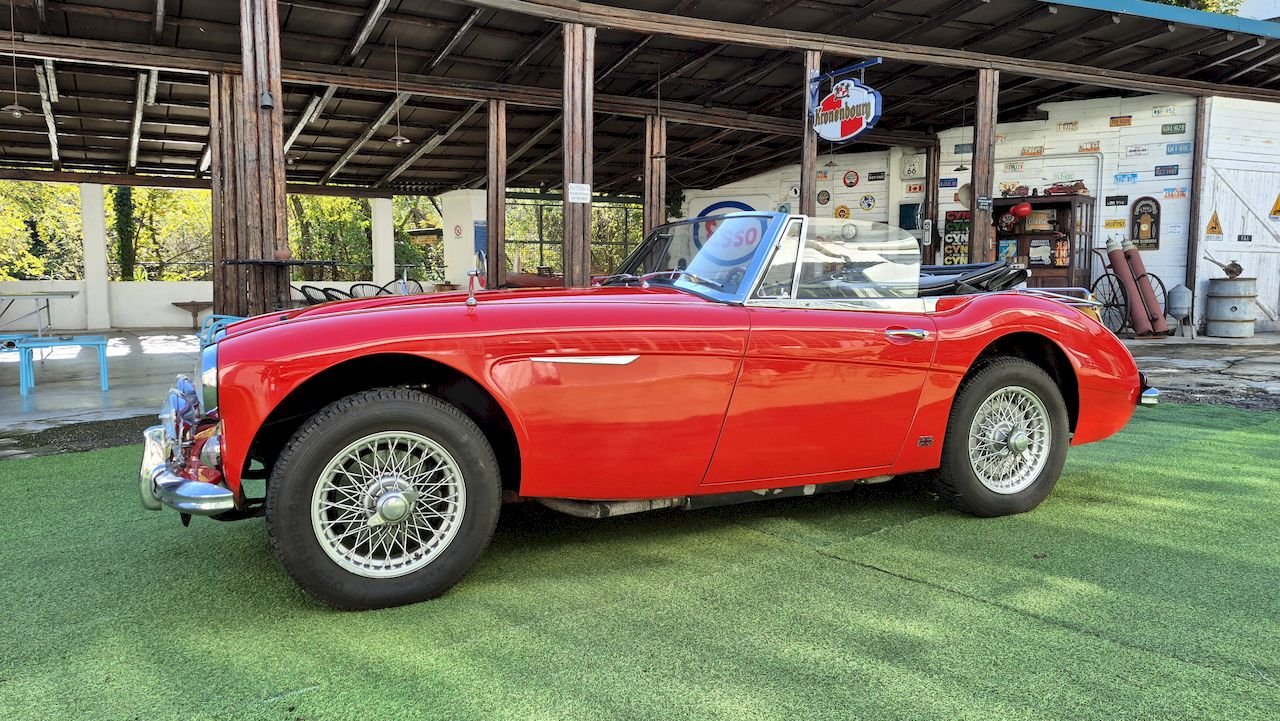 1965 Austin-Healey 3000 - 3000 BJ8 MK III - SUMMER PRICE, foto 4