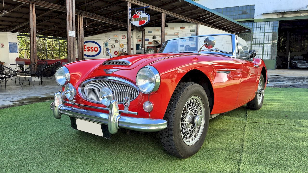 1965 Austin-Healey 3000 - 3000 BJ8 MK III - SUMMER PRICE, foto 5