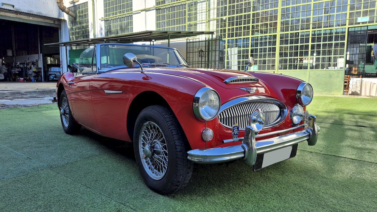 1965 Austin-Healey 3000 - 3000 BJ8 MK III - SUMMER PRICE, foto 7