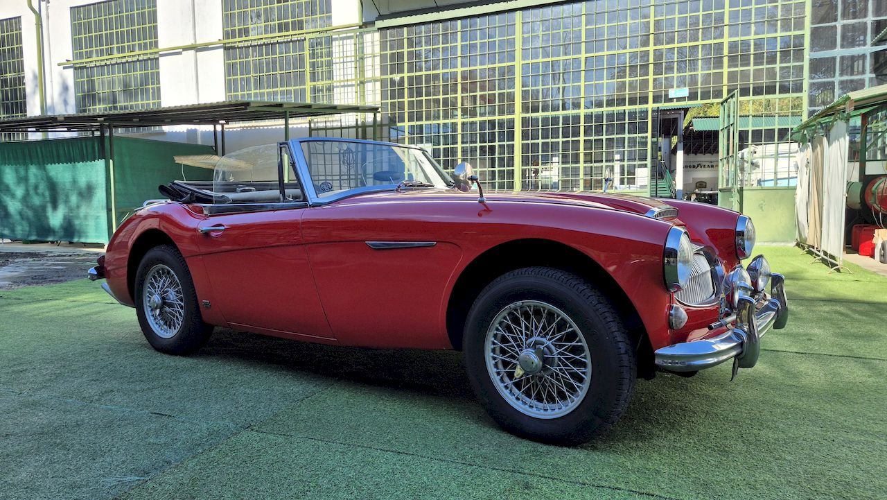 1965 Austin-Healey 3000 - 3000 BJ8 MK III - SUMMER PRICE, foto 8