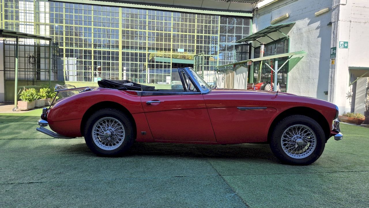 1965 Austin-Healey 3000 - 3000 BJ8 MK III - SUMMER PRICE, foto 9