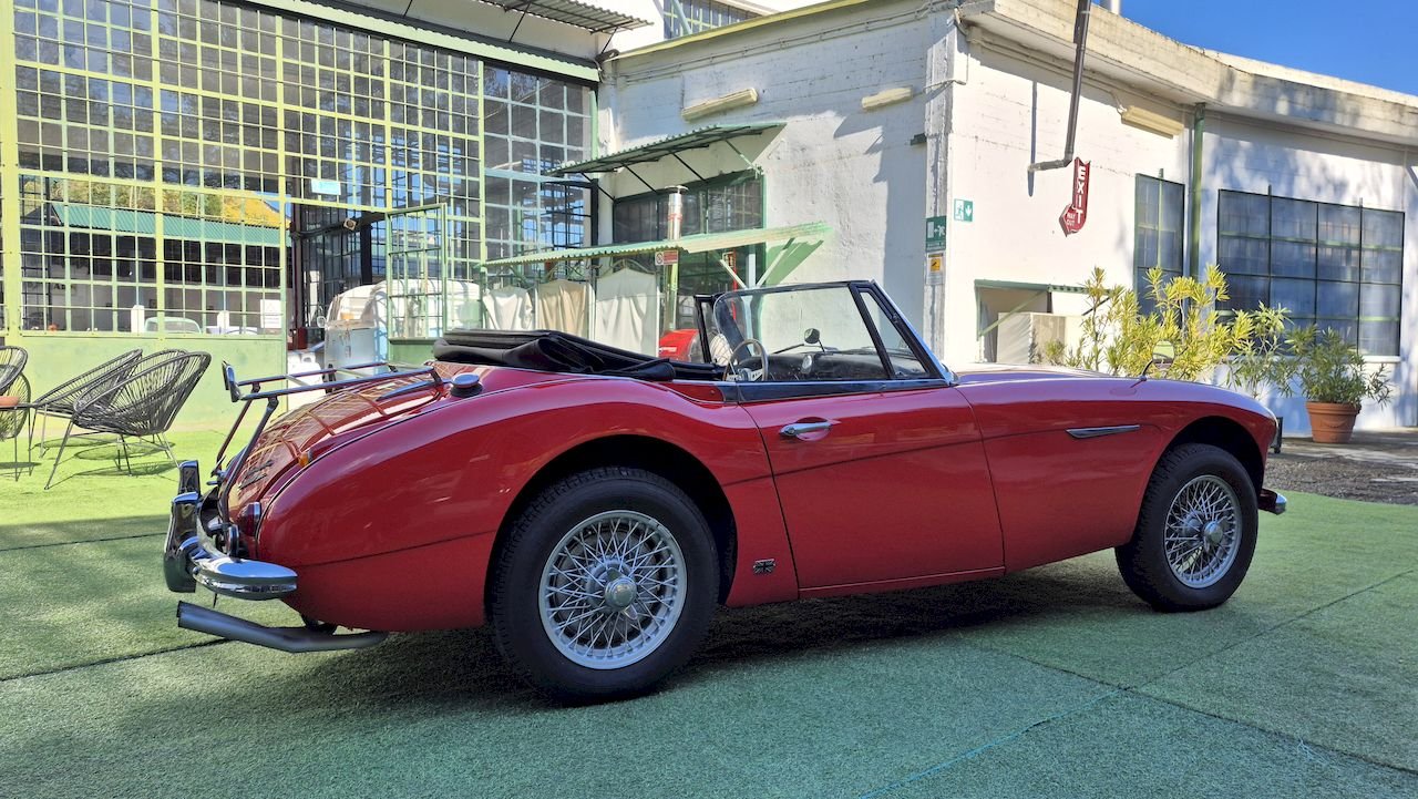 1965 Austin-Healey 3000 - 3000 BJ8 MK III - SUMMER PRICE, foto 10