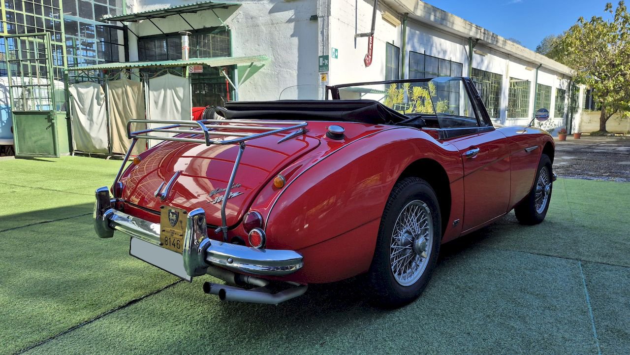 1965 Austin-Healey 3000 - 3000 BJ8 MK III - SUMMER PRICE, foto 11
